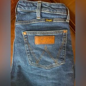 Wrangler bell bottoms